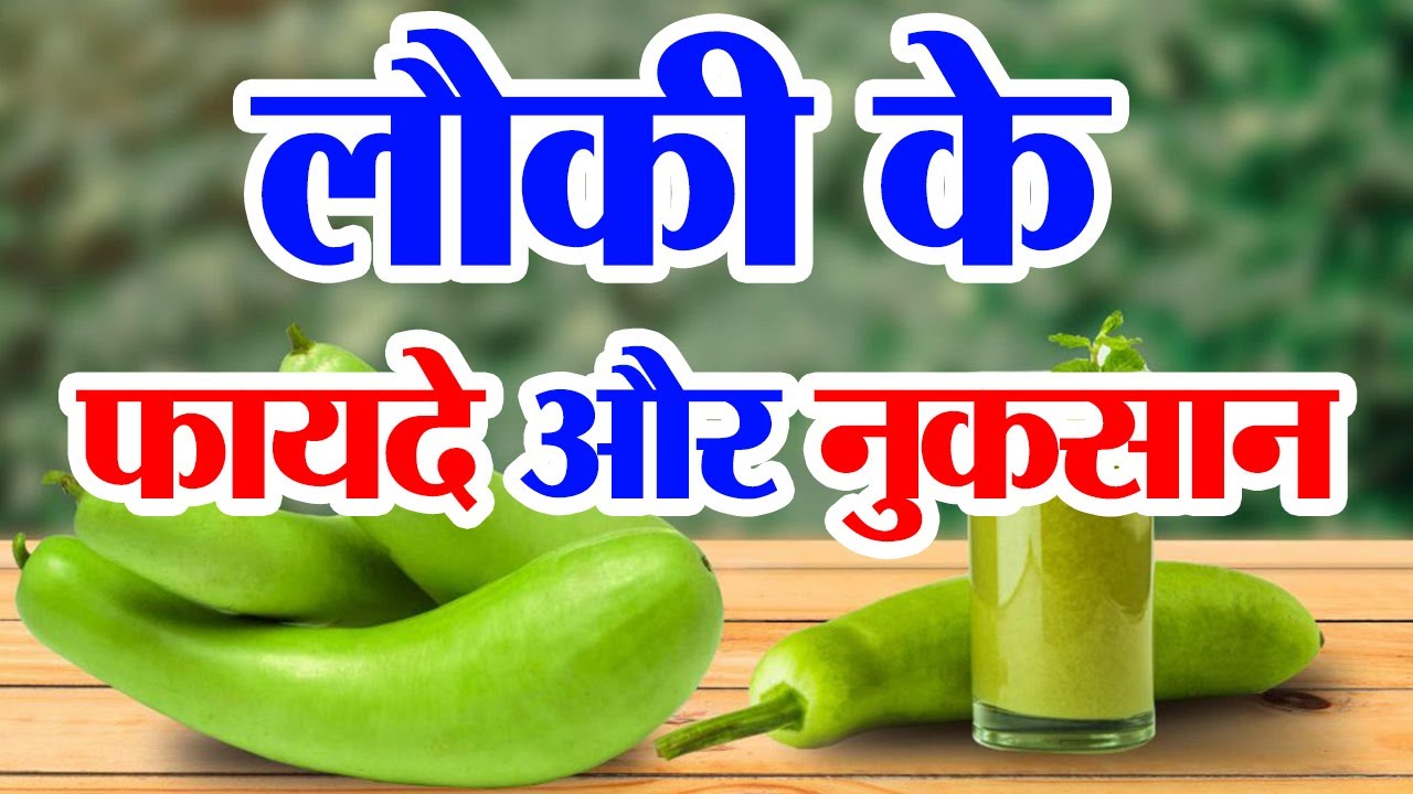 लौकी के फायदे और नुकसान |Lauki ke fayde | bottle gourd benefits