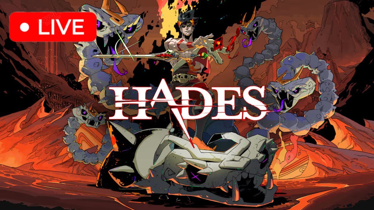 Hades Livestream - There is No Escape