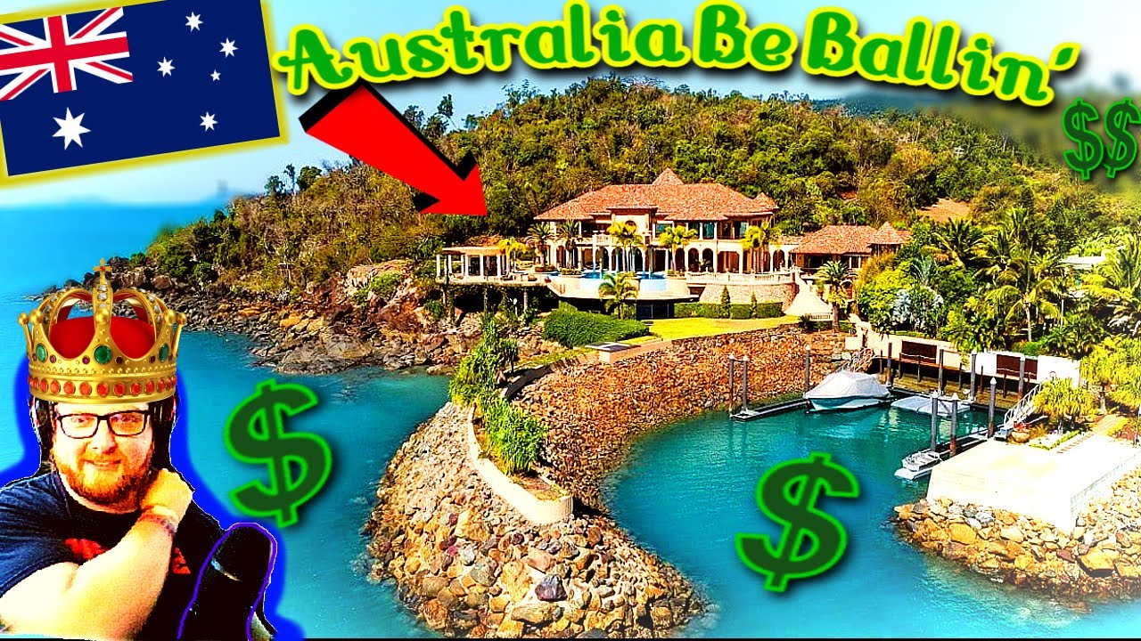 American Reacts to Australia's Most EXPENSIVE Homes