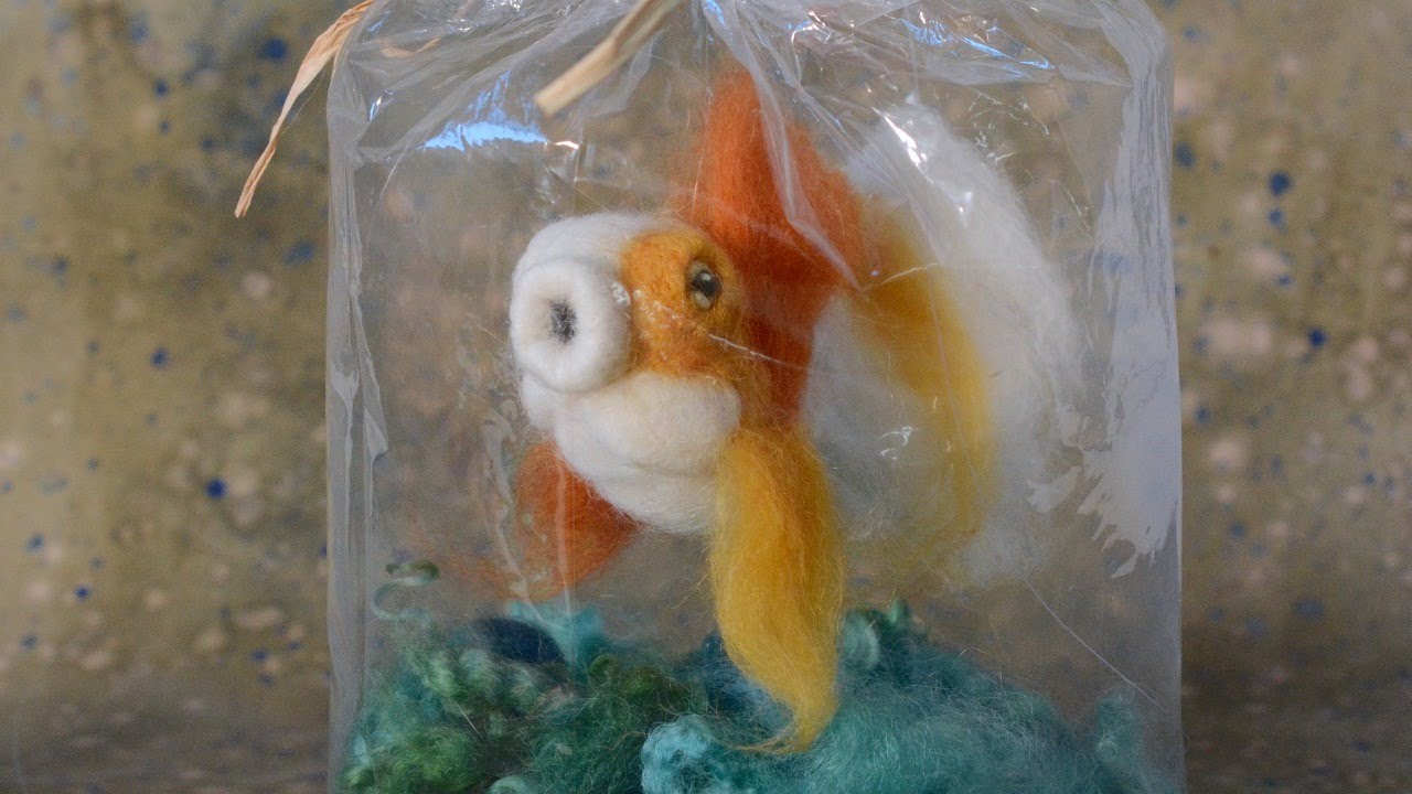 Felt Along Goldfish