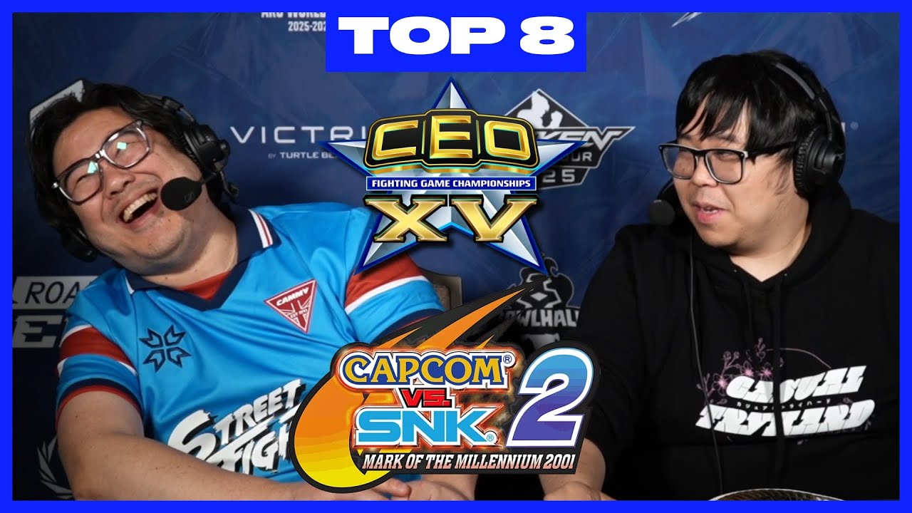 CEO 2025 CVS2 TOP 8 - Capcom vs. SNK 2 Tournament - Capcom Fighting Collection 2
