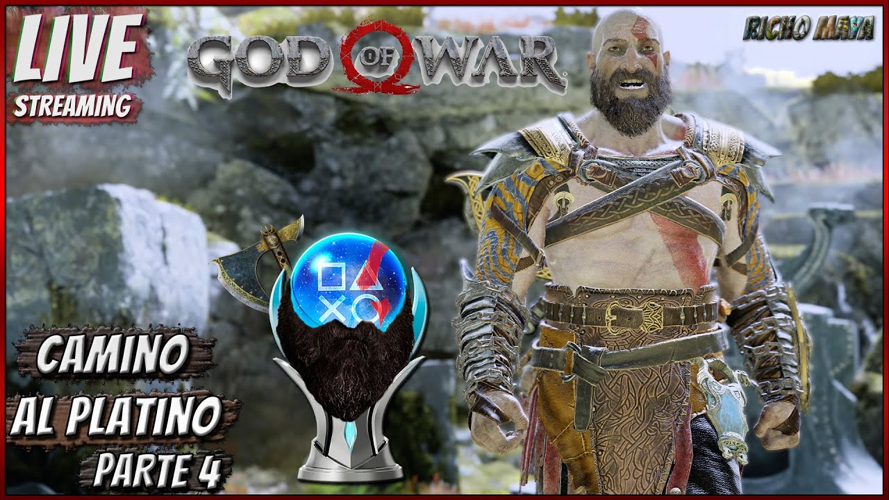 God of War 2018 | EL TALLER TOXICO | Parte 4