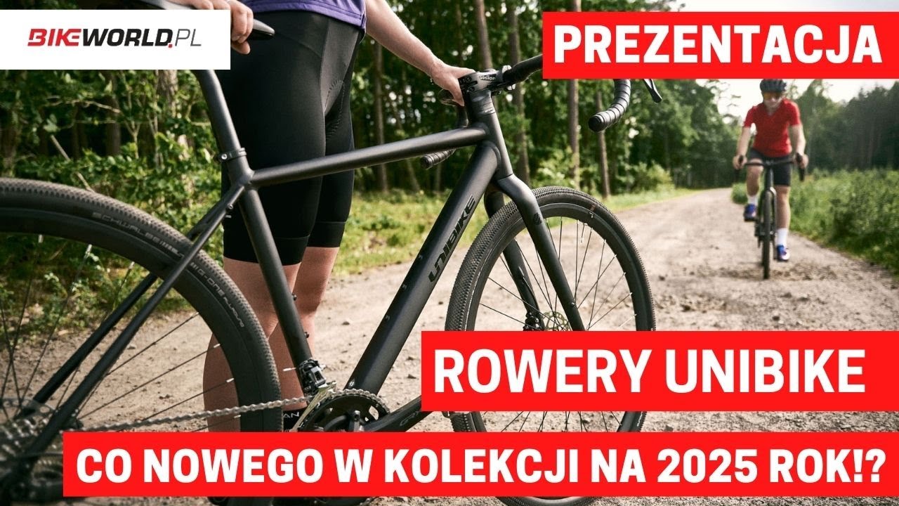 Rowery Unibike 2025: poznajemy nowości polskiego producenta!