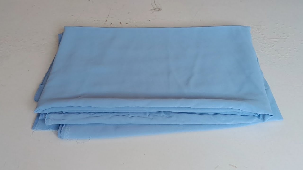 تفصيل وخياطة سروال واسع قياس 2XL