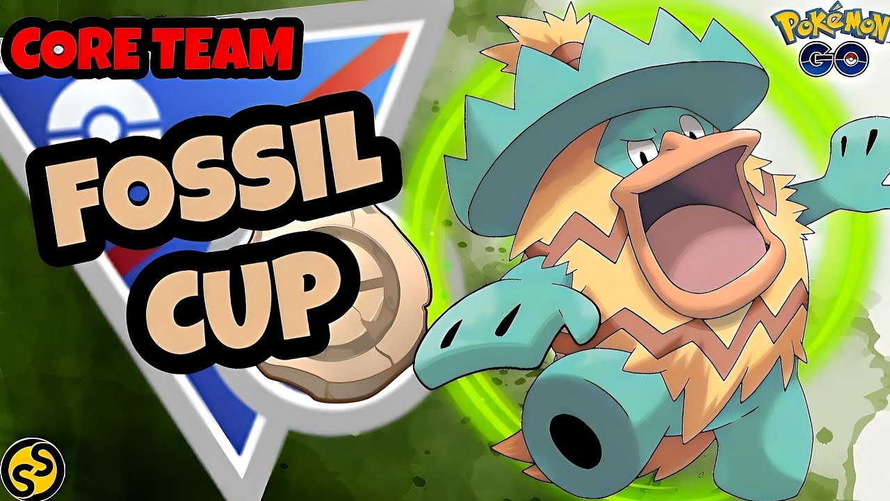 Top Fossil Cup Team in Great League 2025 | Pokemon go Battle League 2025