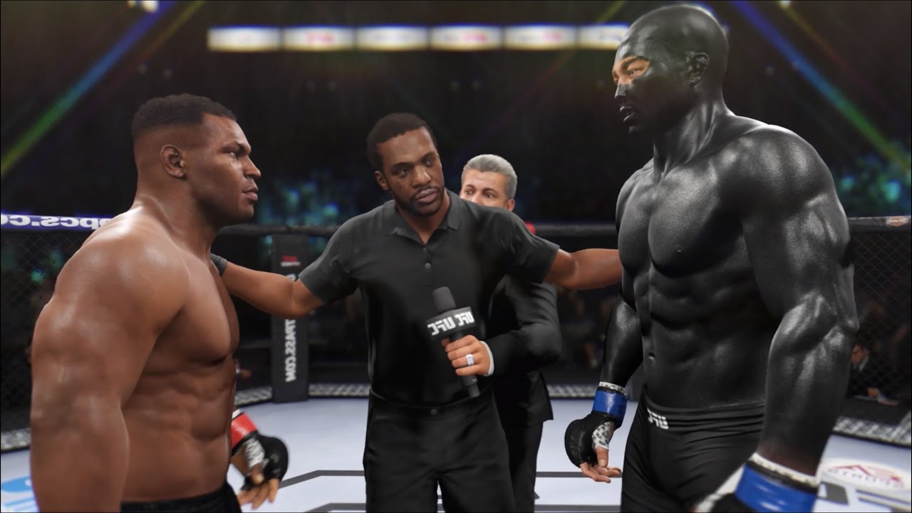 Mike Tyson vs. Tiktok Ninja - EA Sports UFC 2 - Epic Fight