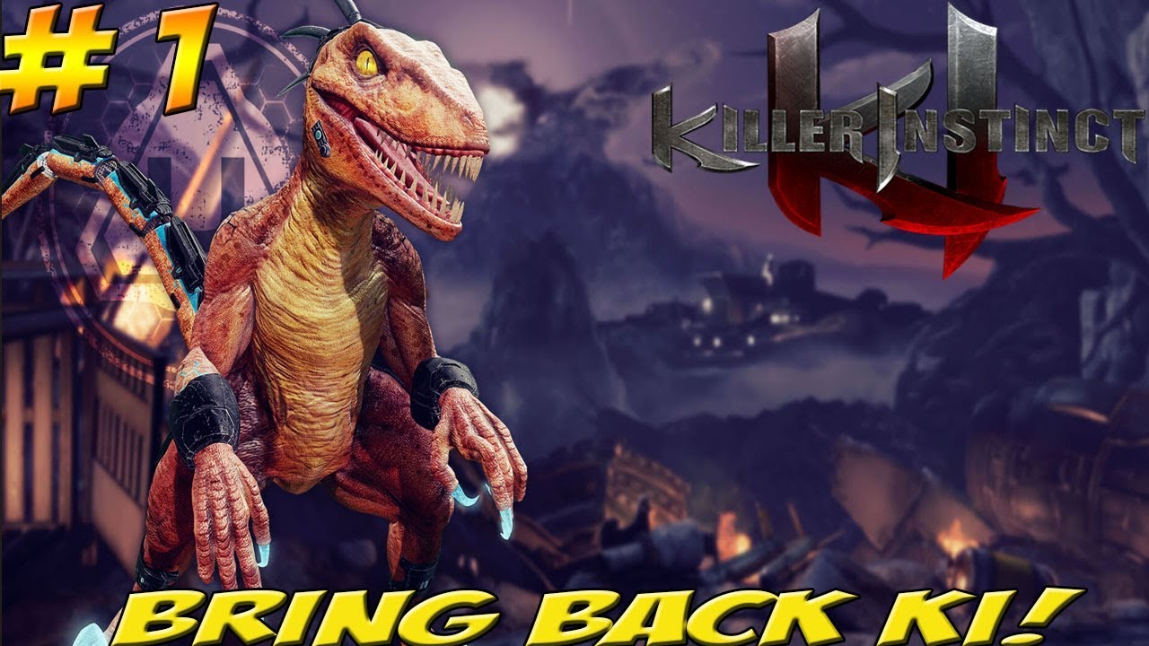 Bring Back Killer Instinct! Part 1 Clever Girl! - YoVideogames