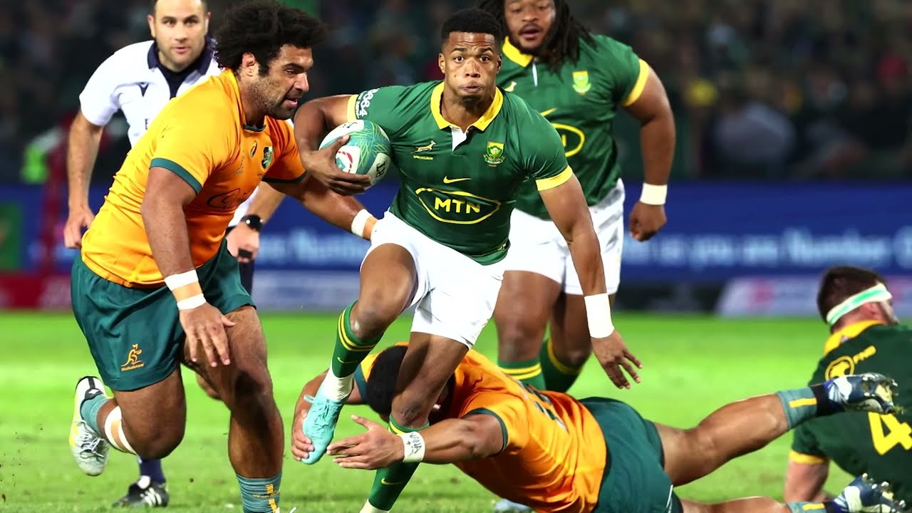 African sport in 60 seconds