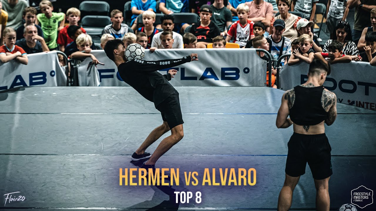 Alvaro vs Hermen - Top 8 | Scania Freestyle Masters 2023