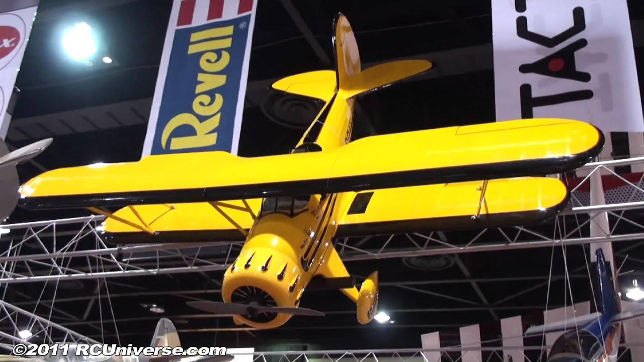 The Toledo Show 2011 -  Great Planes Waco YMF-5D