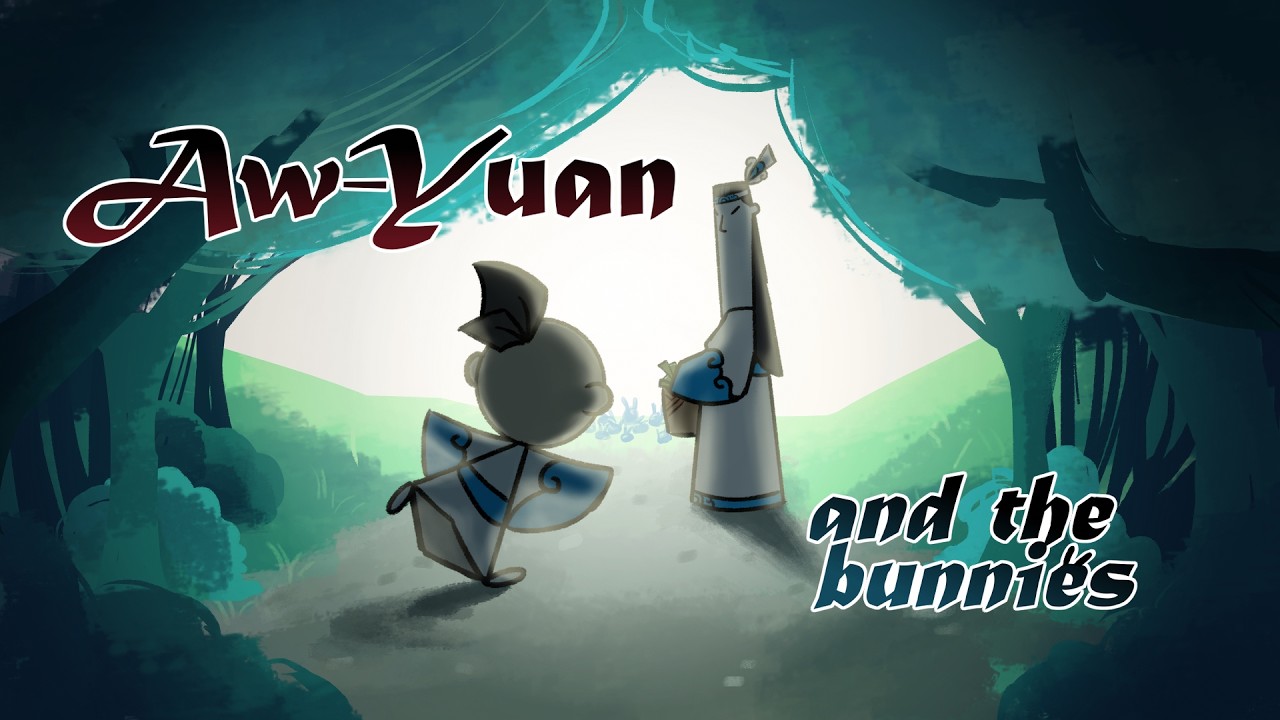 Aw-Yuan and the bunnies // #mdzs #fananimation