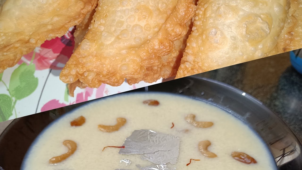 Halwey ki puri aur Suji ki Kheer