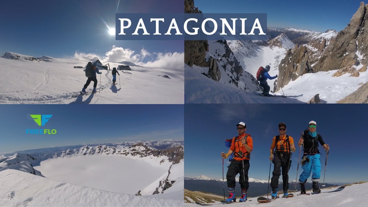 Engineering the MOST EPIC 3 Adventure Patagonia Ski Touring Trip