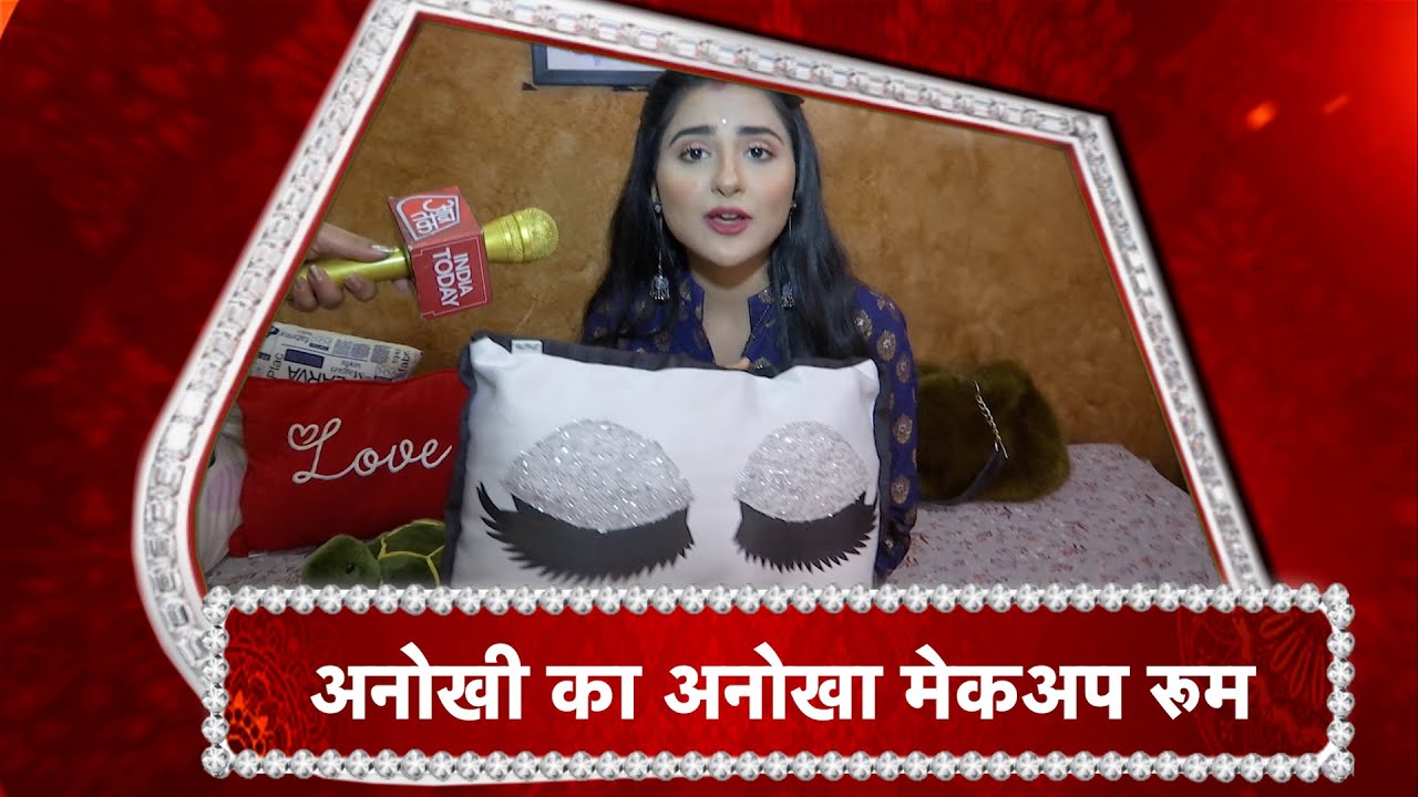 Debattama Saha aka Anokhi's MAKE UP ROOM TOUR!