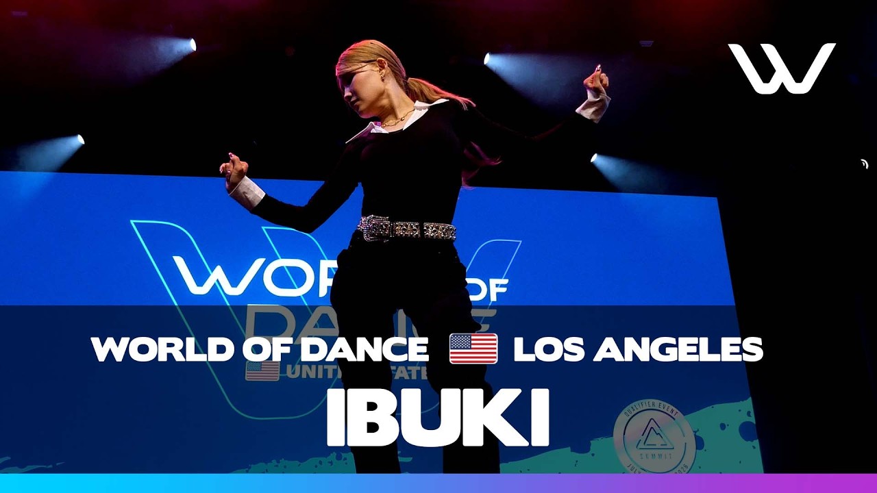 IBUKI | FRONTROW | World of Dance Los Angeles 2026 | #WODLA26