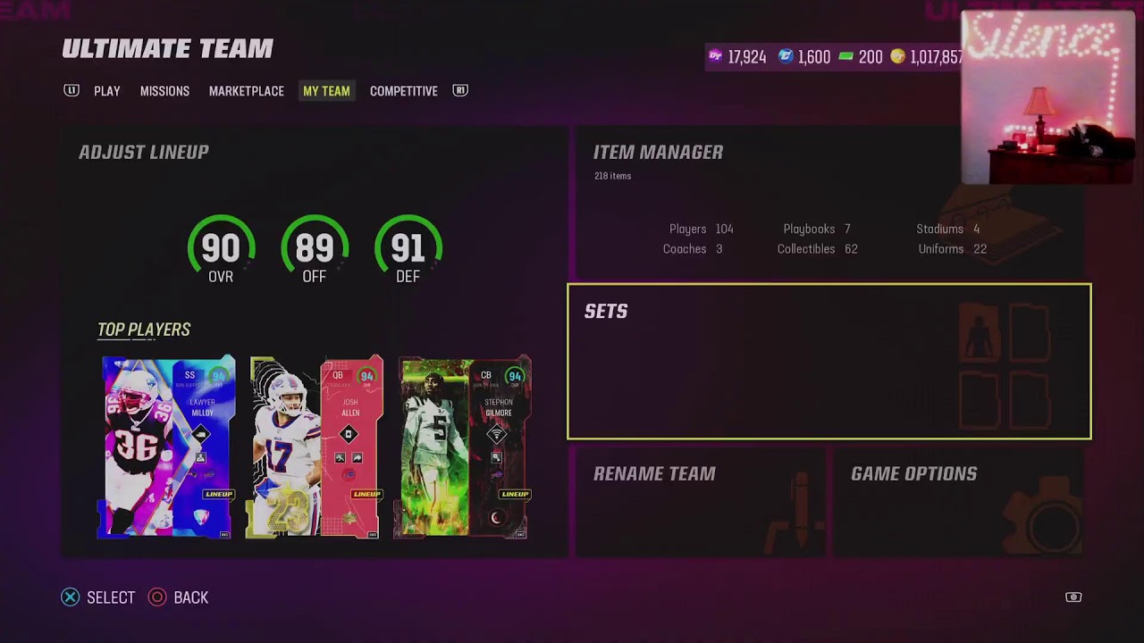 Mut23 season 2 Grind 🦖🦖🏈🏈🦬🦬🏴&zwj;☠️🏴&zwj;☠️ #PLAYOFFS