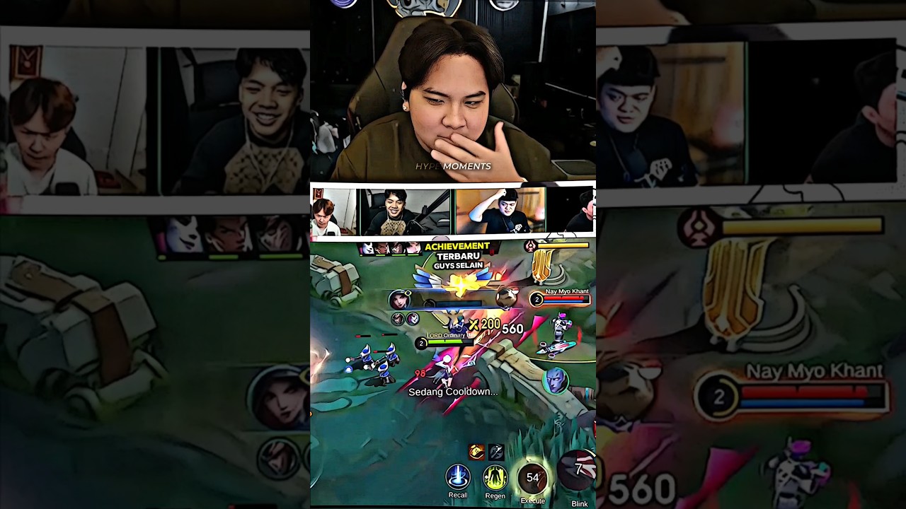 Luke hampir dikacangi Lemon😹 #btrluke #rrqlemon #mobilelegends #mlbb