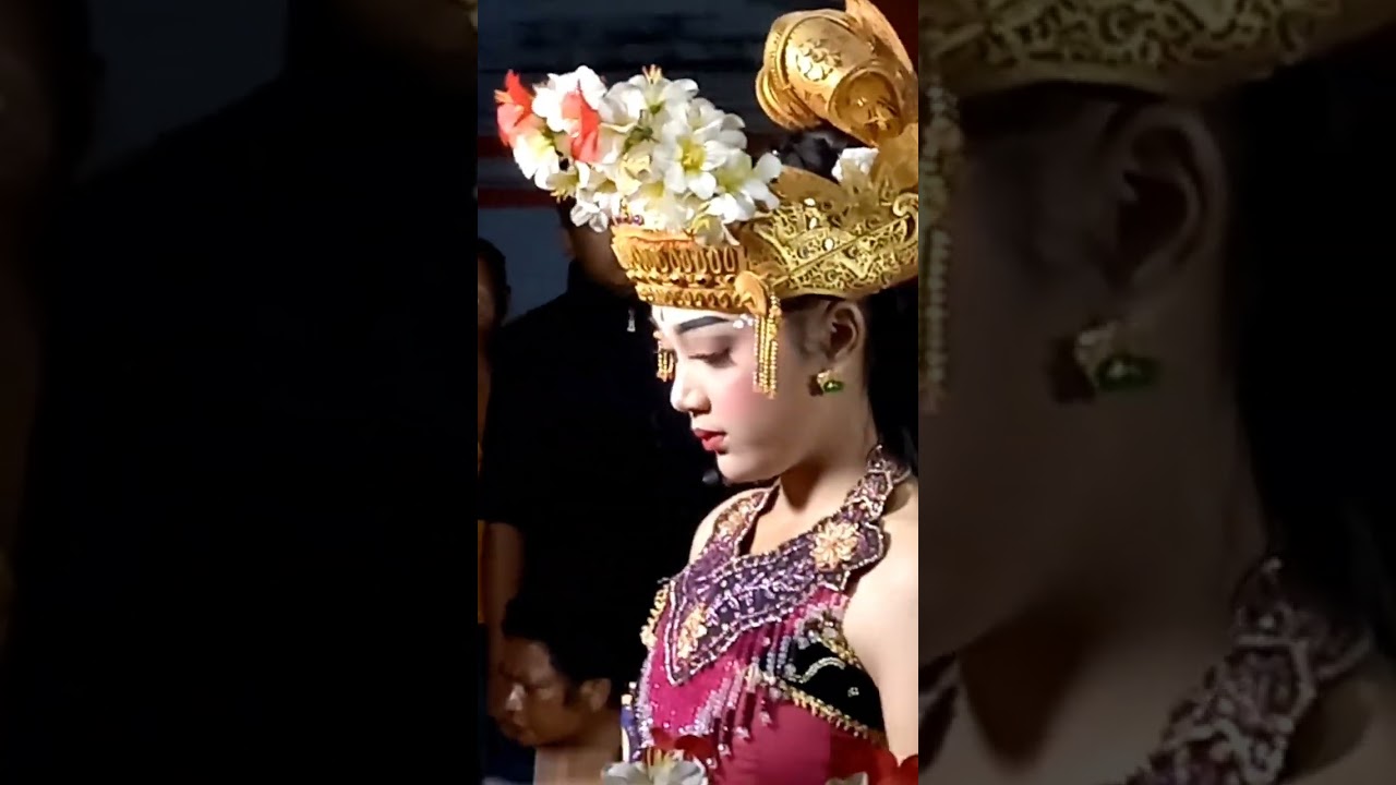 Penari Joged Cantik #shorts #penaricantik #jogedbali