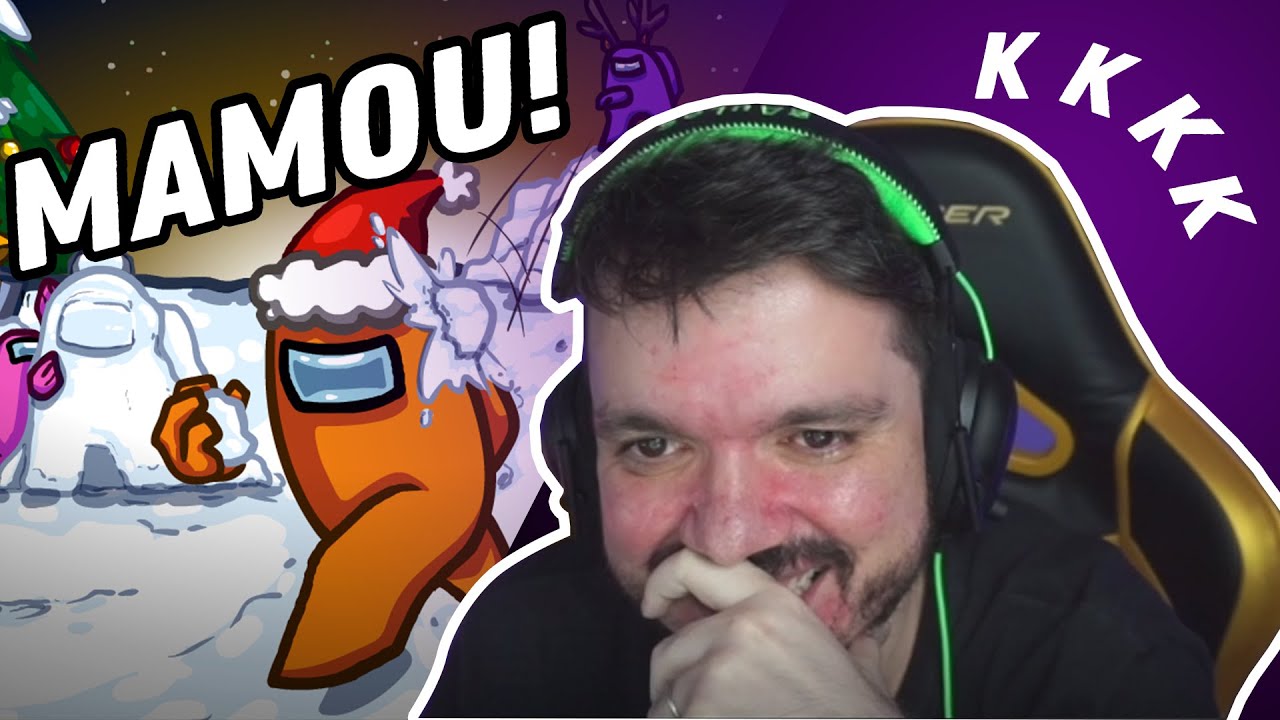 GAULES JOGANDO AMONG US (MITANDO COMO IMPOSTOR)