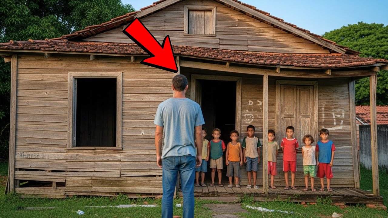 PASSOU 8 ANOS NA PRISÃO POR UMA ACUSAÇÃO FALSA… AO VOLTAR PARA CASA, ELE NÃO ACREDITA NO QUE VÊ