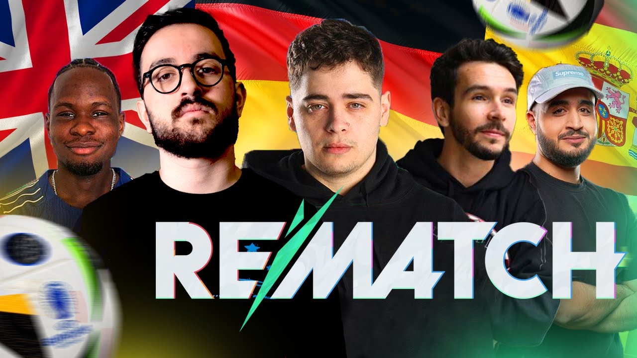 La meilleure équipe D'EUROPE sur le jeu ! (et de loin) - Rematch ft Domingo, Chris, Kameto & Bibi