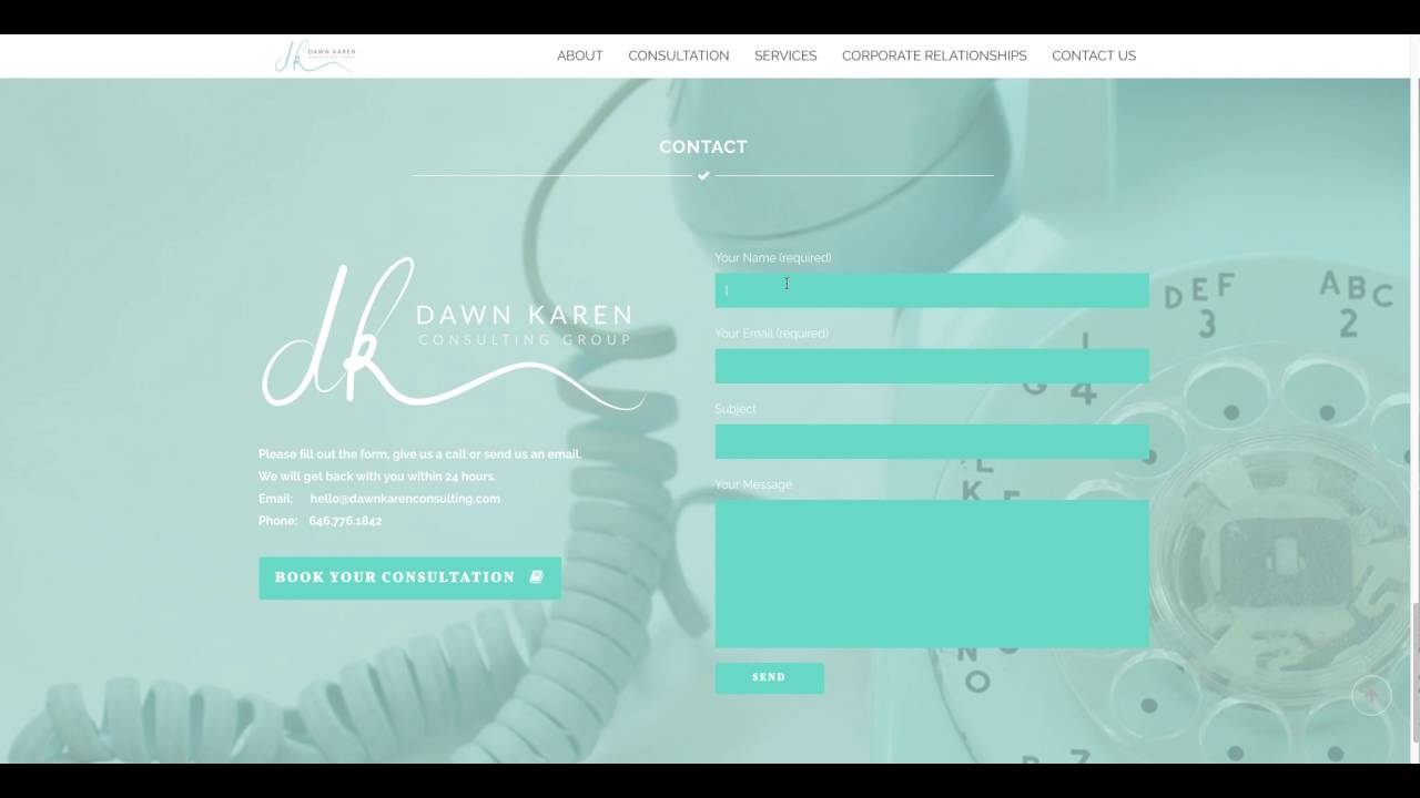 DAWN KAREN CONSULTING GROUP   UNCOMMON DEXIGNER