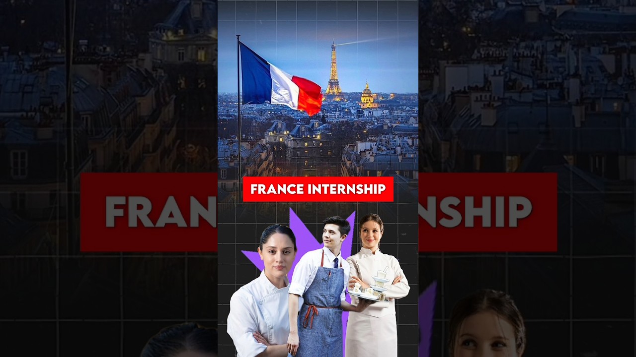 🇫🇷France Internship after Hotel Management| Abroad Internship after Hotel Management| Follow 👇