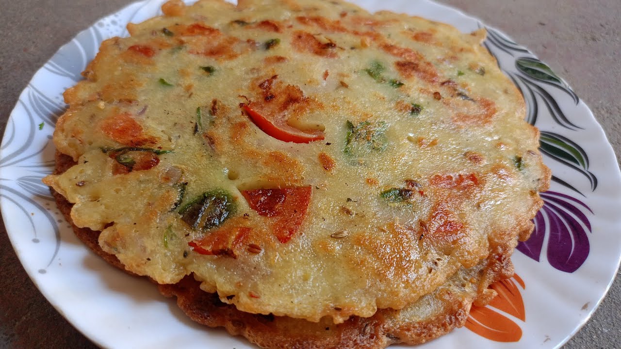 When I make this recipe, I don't feel like making roti and vegetables at all. New breakfast recipes.