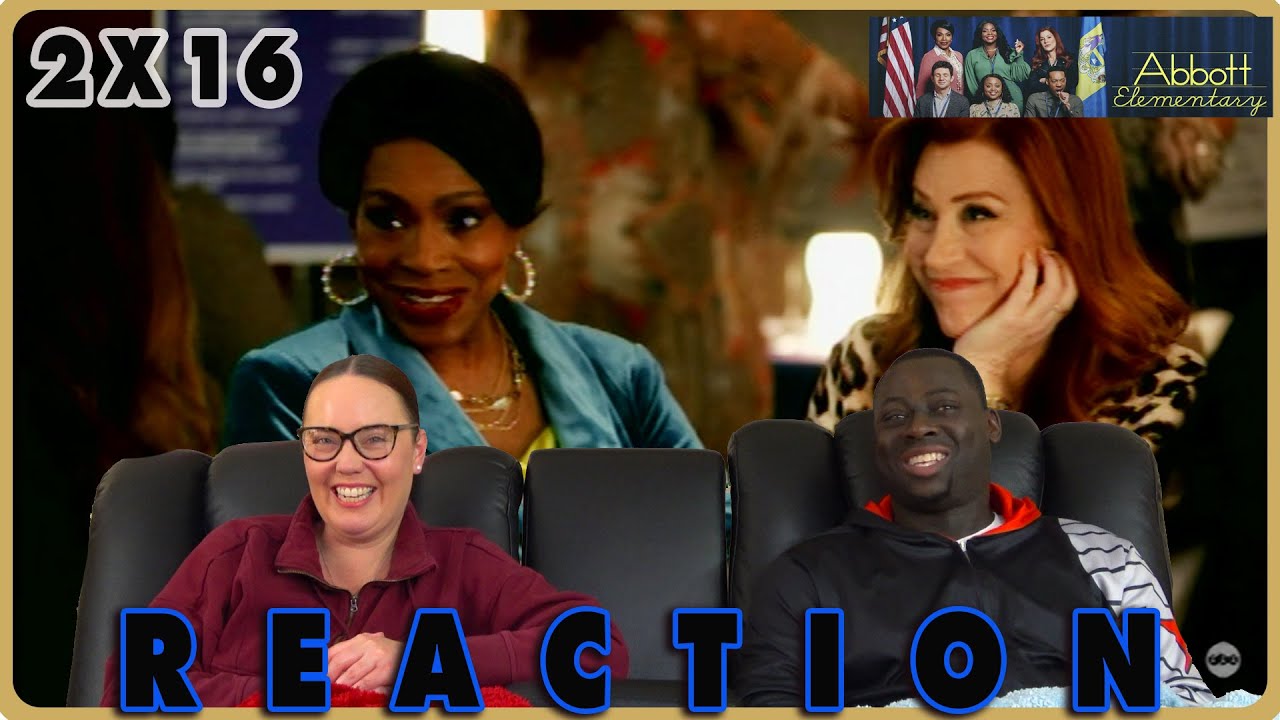 ABBOTT ELEMENTARY 2X16 Teacher Conference REACTION (FULL Reactions on Patreon)