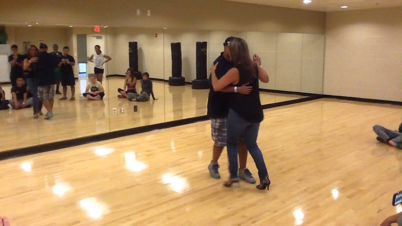Eric Rurambo Kizomba Workshop at MCDE 2016