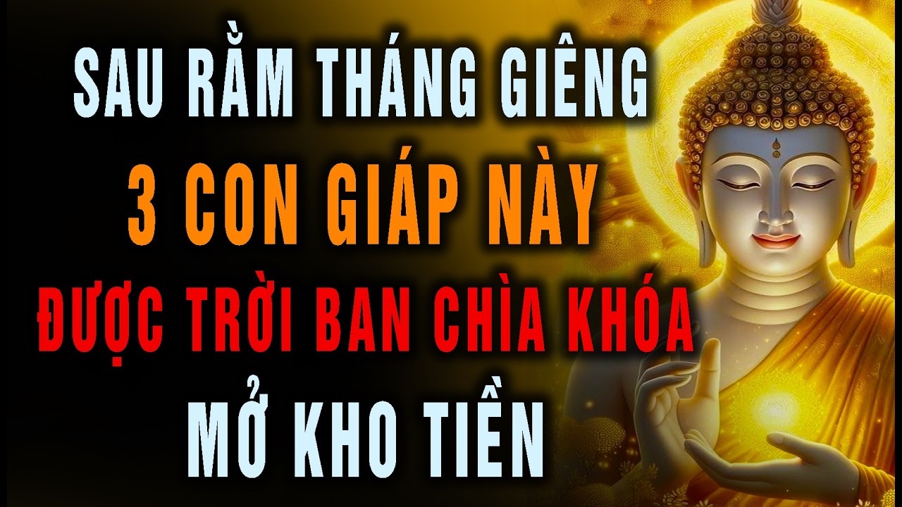 Năm 2026: 3 Con Giáp Này Được Trời Ban Chìa Khóa Mở Kho Tiền, Phúc Báu Sâu Dày