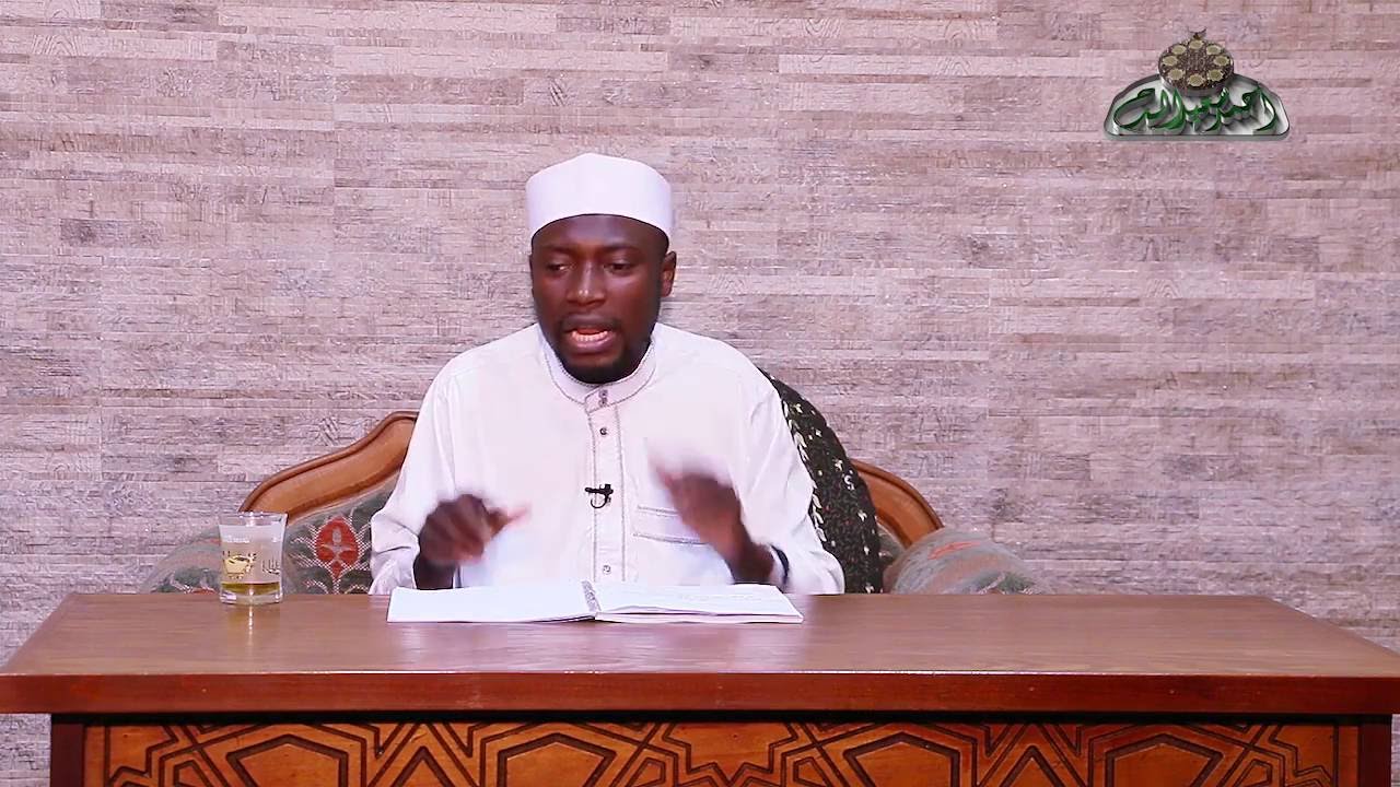 الجملة وأحكامها ك الإعراب عن قواعد الإعراب 2 الشيخ أحمد التجاني الأزهري