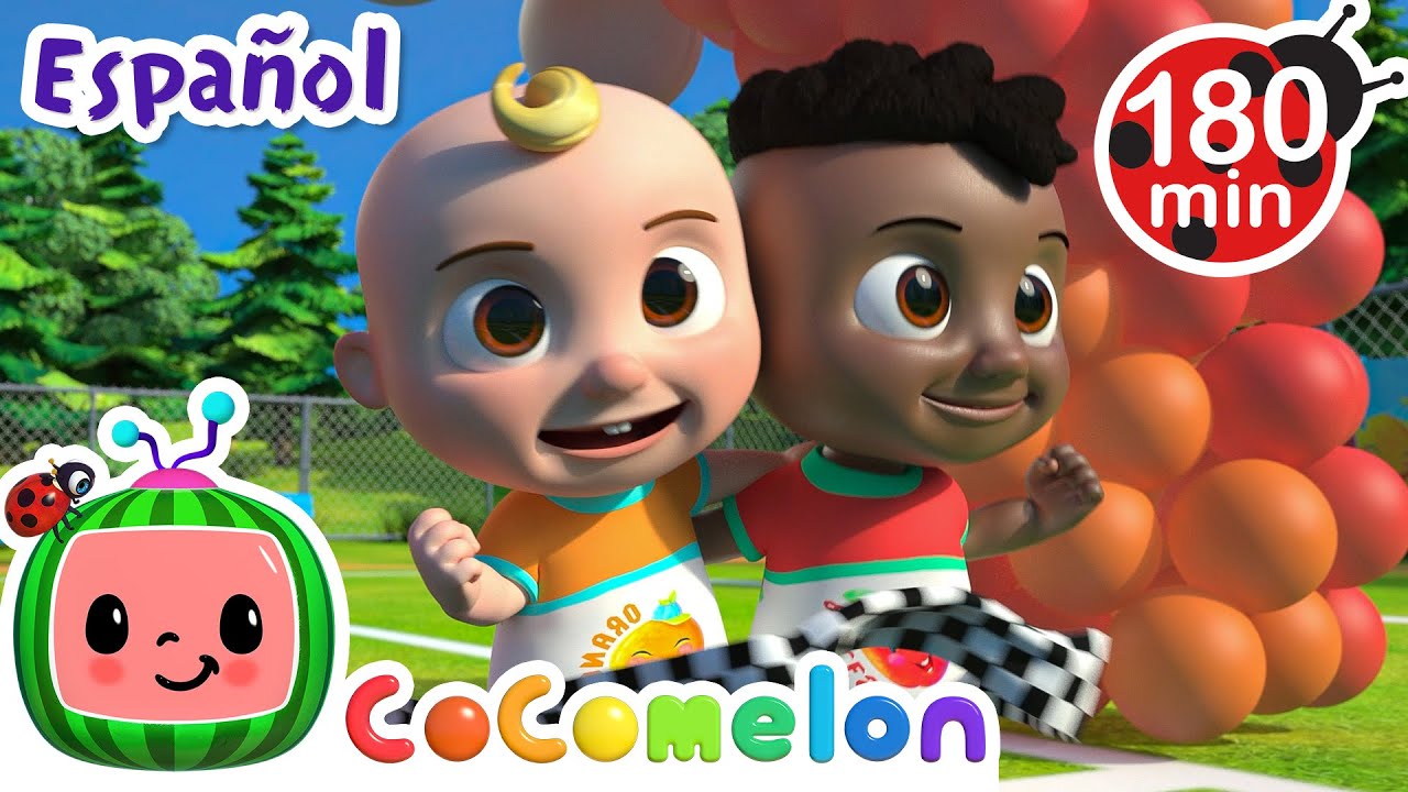 Competencia entre amigos🏆 | Canciones Infantiles | Caricaturas para bebés | CoComelon en Español