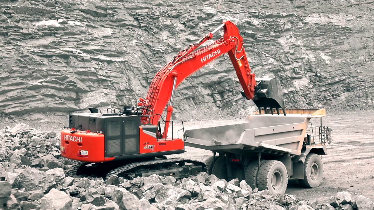 ZX490LC-7 Walkaround Movie