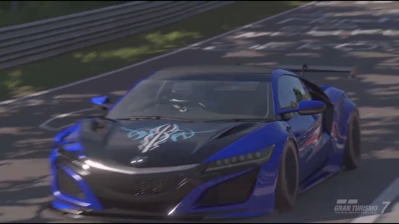 Gran Turismo 7 Honda NSX Nordschleife