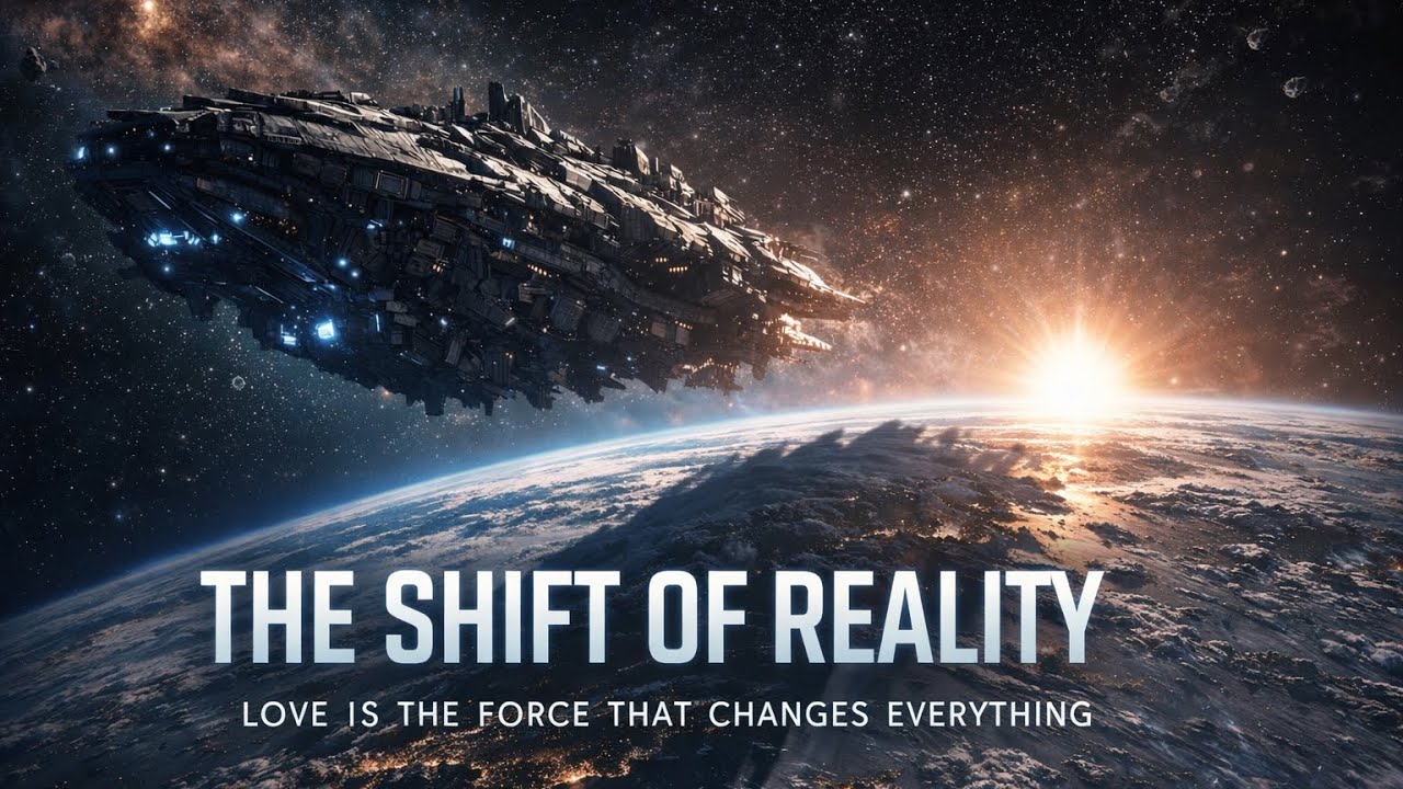 THE SHIFT OF REALITY – Epic Sci-Fi Love Song | Cyberpunk Music Video