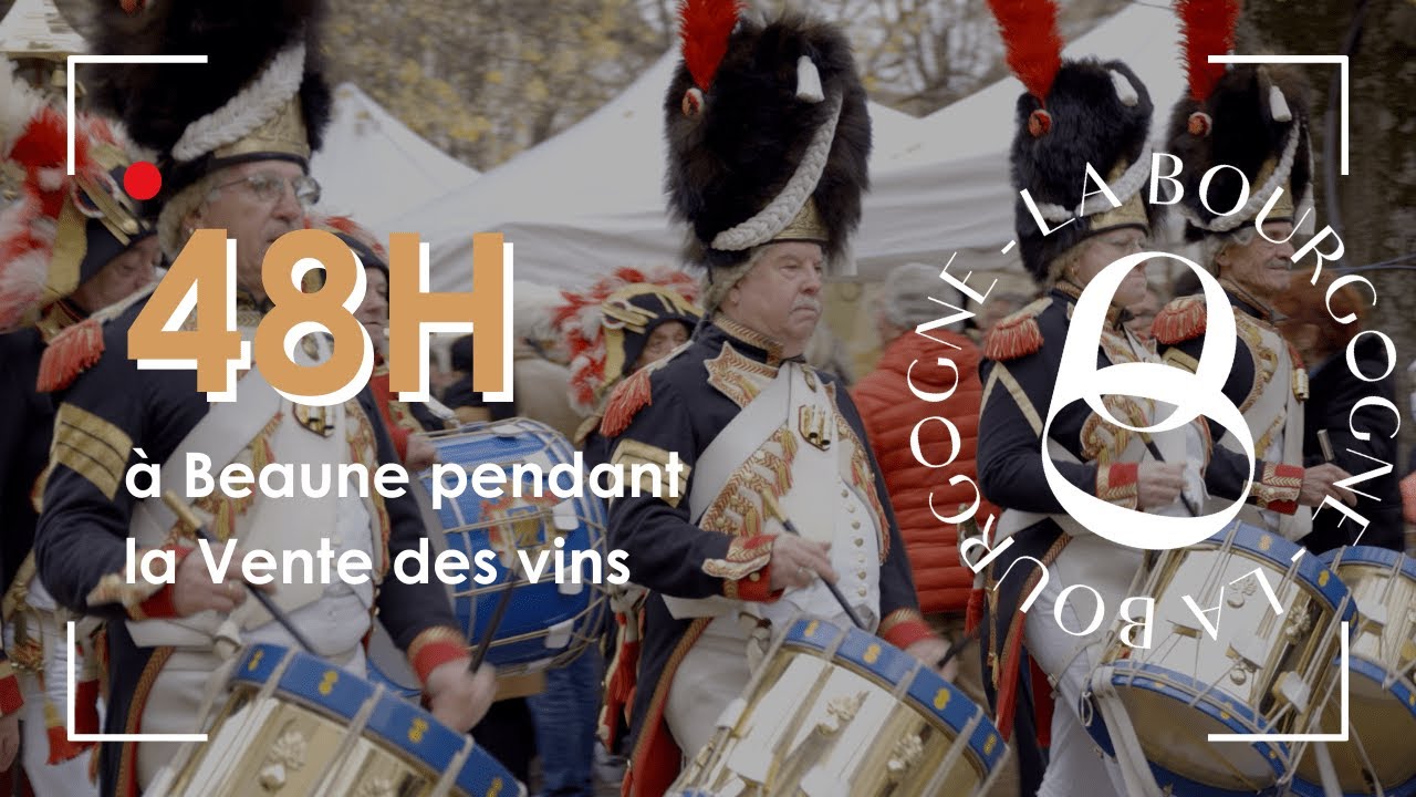 48H A BEAUNE PENDANT LA VENTE DES VINS🍷