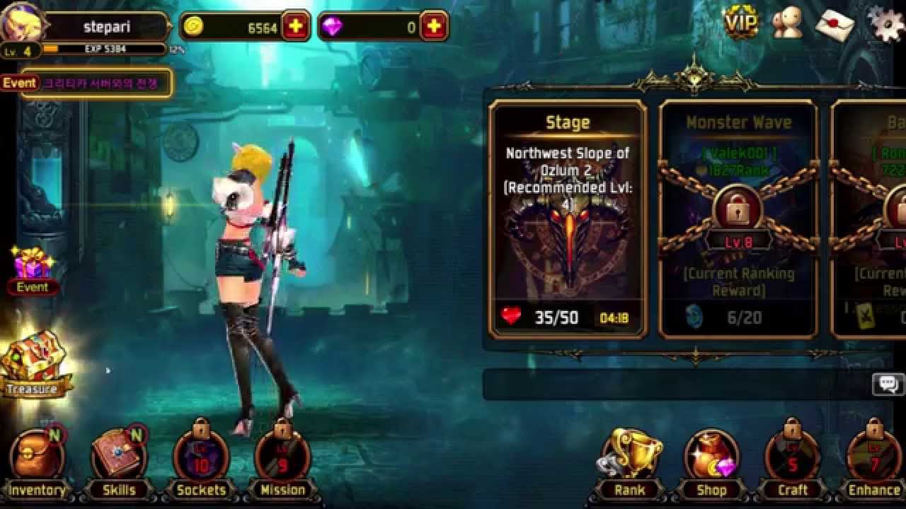 Kritika Unleashed English Version Gameplay and Costumes HD