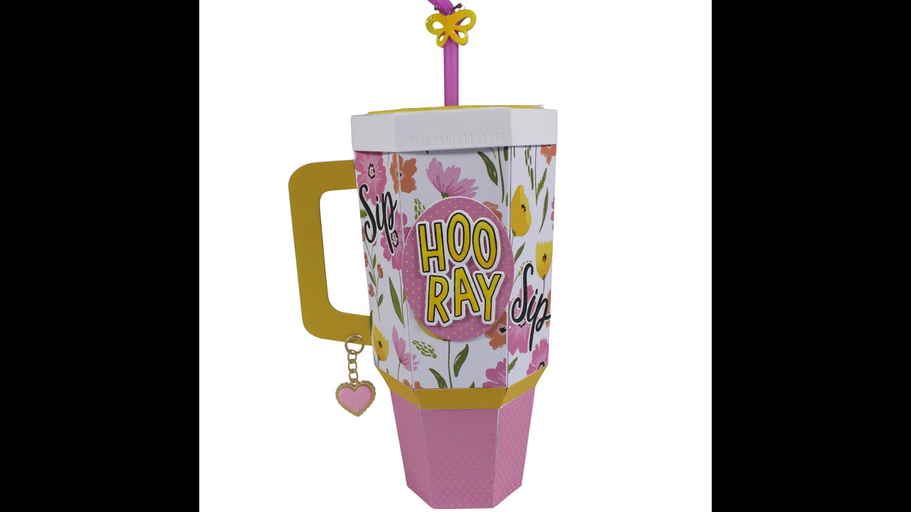 Diamond Press Tumbler Box 