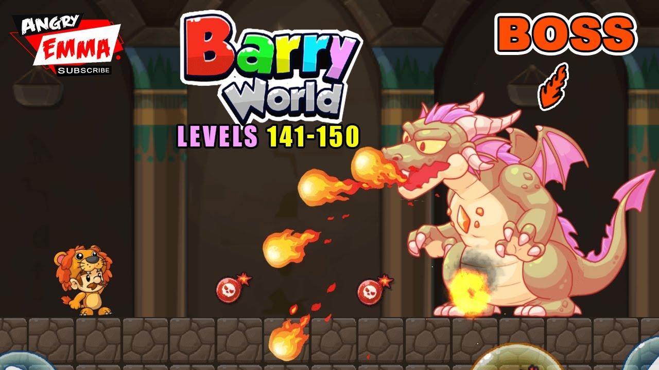 Barry World - Levels 141-150 + BOSS (update 2025)