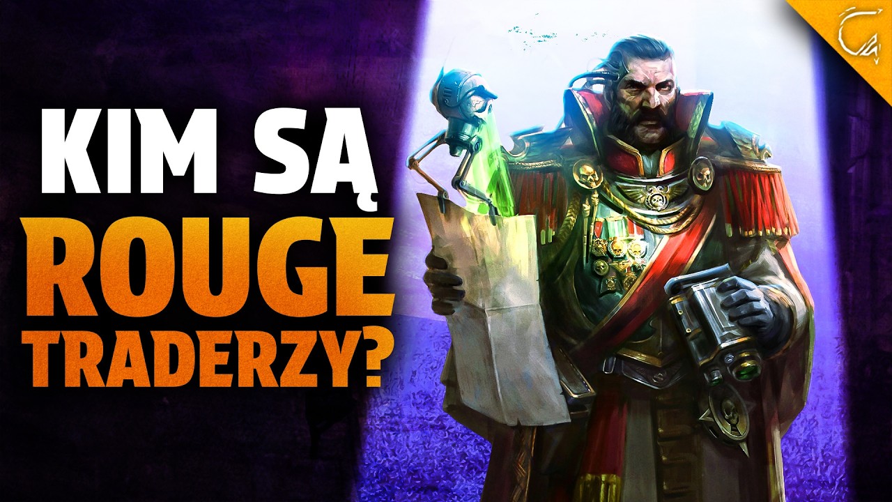 Kim są Rouge Traderzy? Warhammer 40k