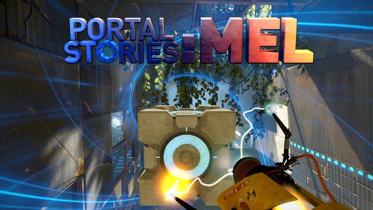 PORTAL STORIES: MEL | Full Gameplay Walkthrough | No Commentary