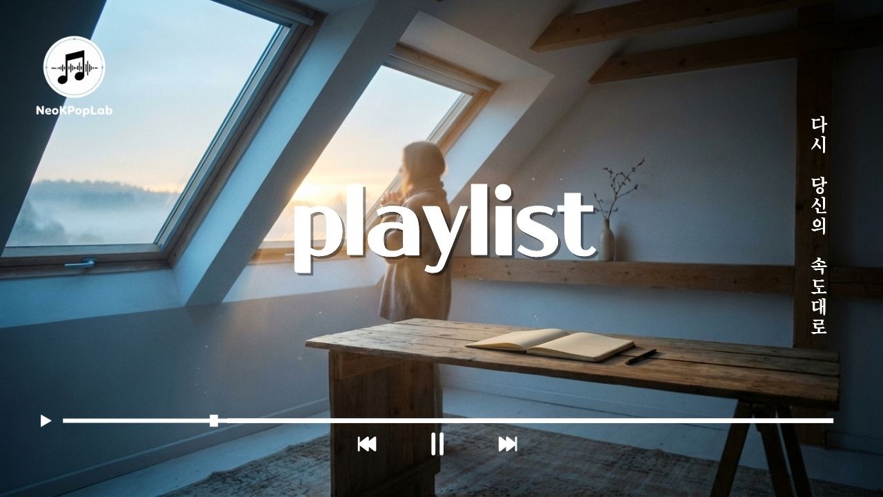 𝐏𝐥𝐚𝐲𝐥𝐢𝐬𝐭 [Cozy Attic] EP.8: Soft Reset 여기에 그냥 틀어만 두세요... 다시 시작할 힘이 생길 거예요 🕯️ (Soft Reset BGM)