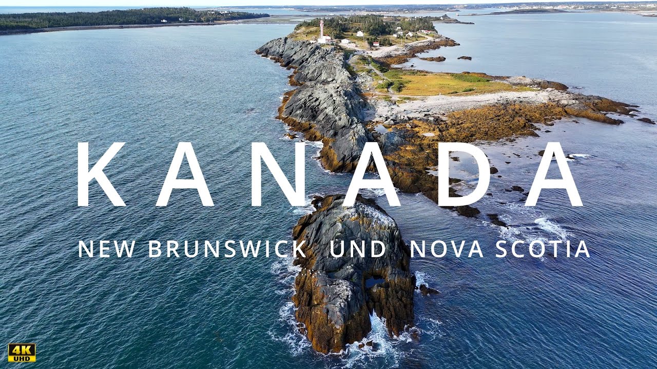 Kanada von oben Teil 2 / Aerial Canada - Cinematic 4k drone video