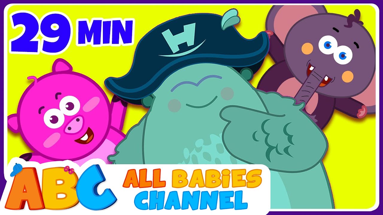If You're Happy And You Know It | Nursery Rhymes & Kids Songs | All Babies Channel