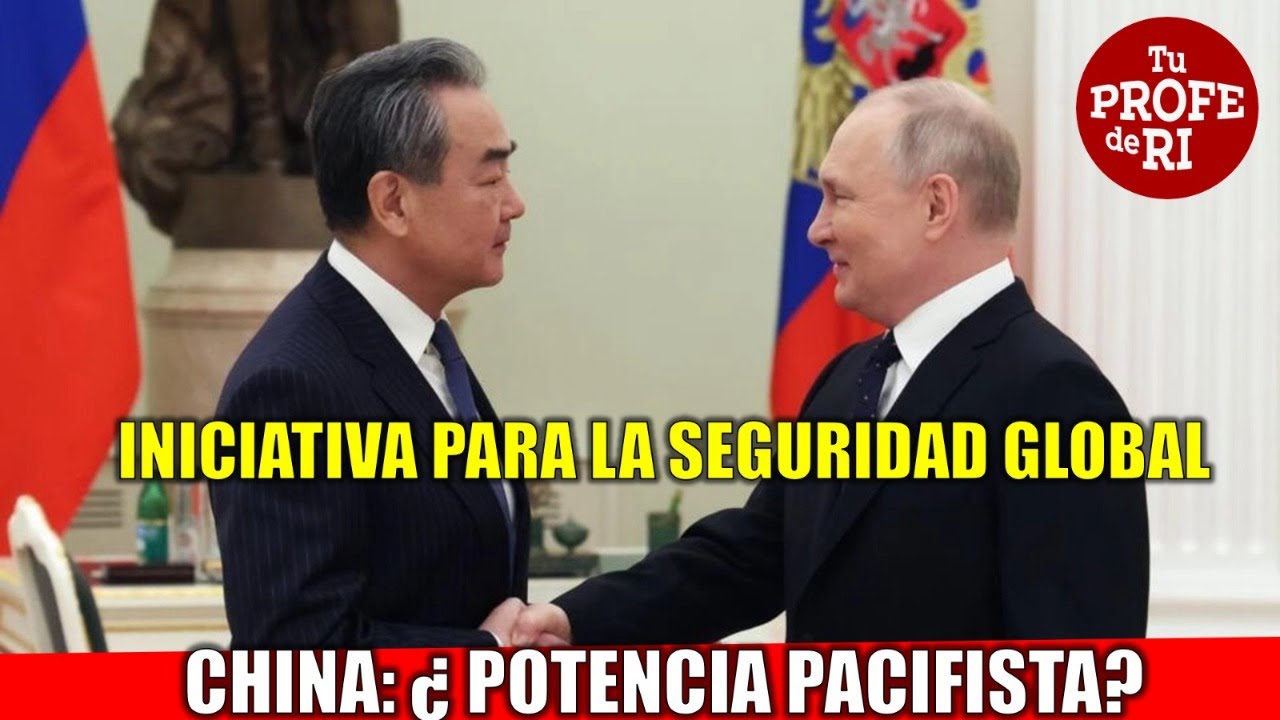 INICIATIVA DE SEGURIDAD GLOBAL CHINA. &iquest;POTENCIA DIPLOM&Aacute;TICA Y PACIFISTA?