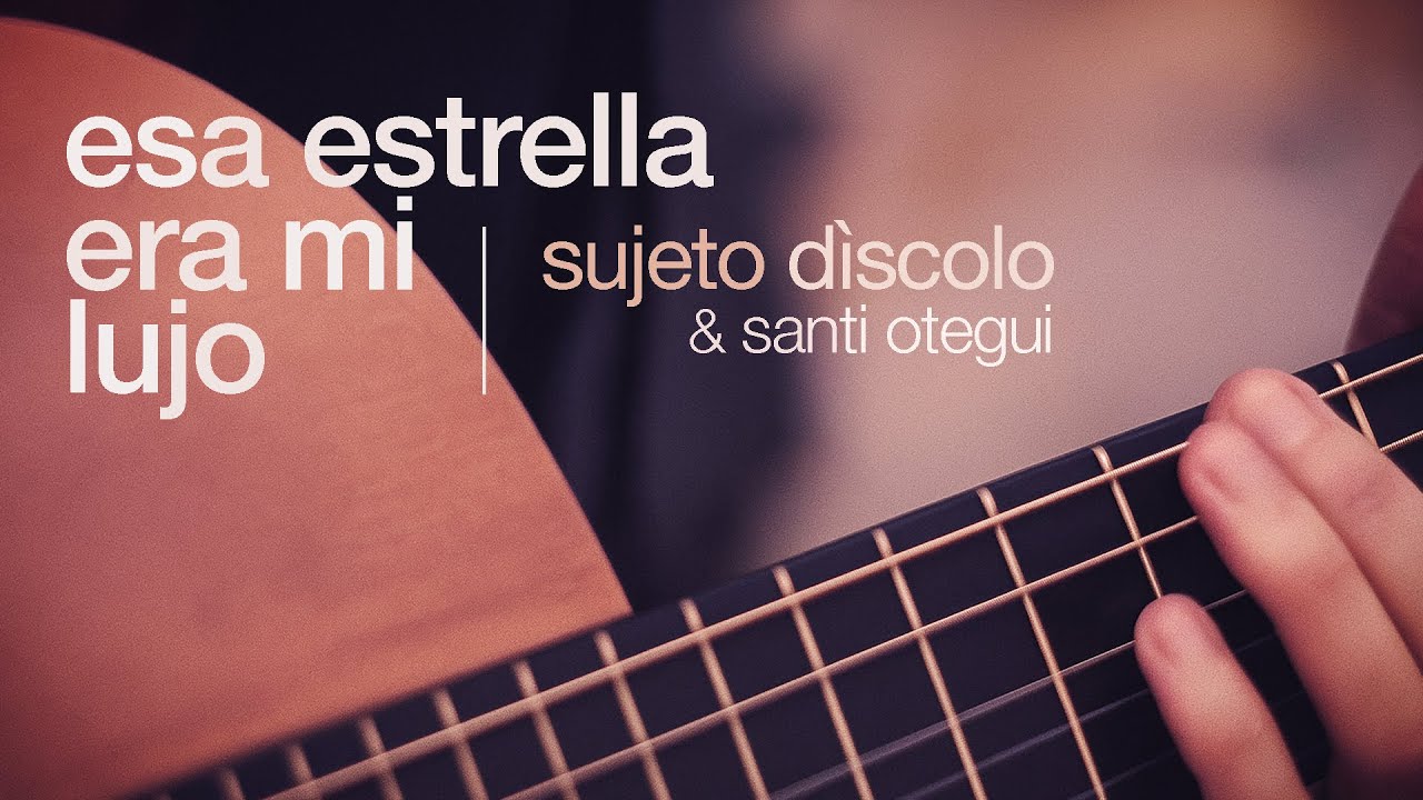 Esa estrella era mi lujo [Patricio Rey]