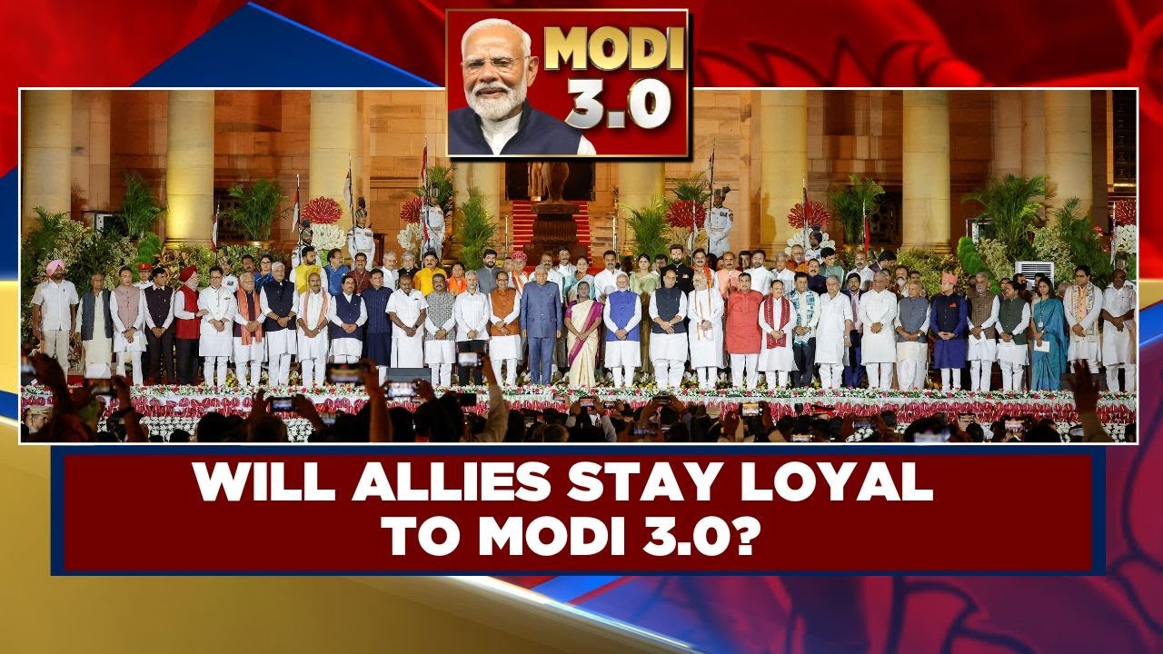 Reporters Project | Will Allies Stay Loyal To Modi 3.0 | NDA Government | PM Modi News | News18