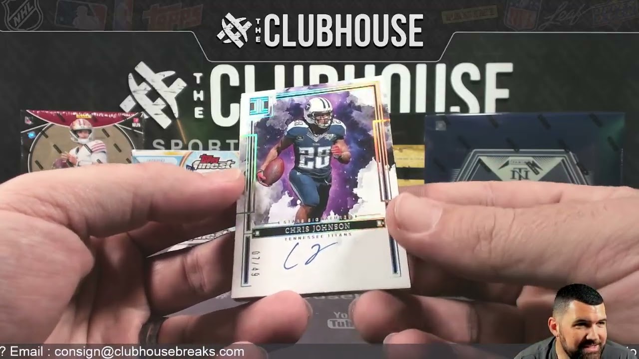 2025 Panini National Treasures Football 1/2 Case PICK YOUR TEAM Group Break #14681