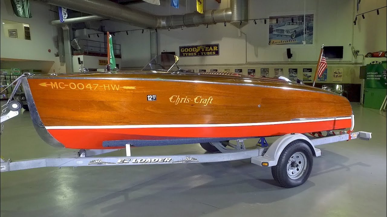 1942 Chris-Craft Wooden Runabout - 2017 Shannons Sydney Spring Classic Auction